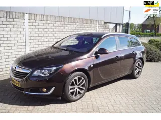 Opel Insignia Sports Tourer 1.6 T Business+ Leder Sportst Stoel/Stuurverw Navi Clima Xenon Cruise 2x