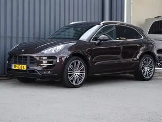 Porsche Macan 3.6 Turbo (bj 2014, automaat)