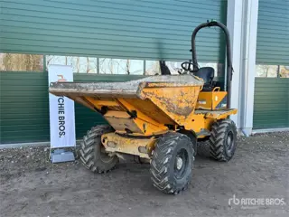 Thwaites Mach 573 3 ton 4x4 Swivel Dumper (bj 2015)