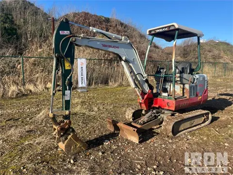 Takeuchi TB219 (bj 2014)