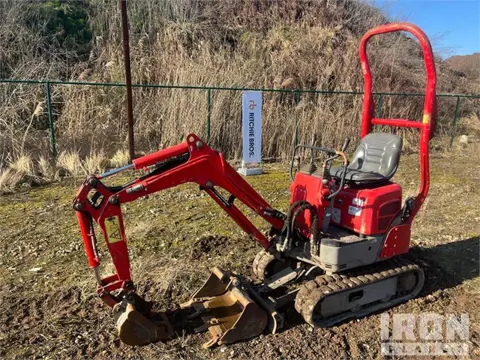 Yanmar SV08-1 (bj 2017)