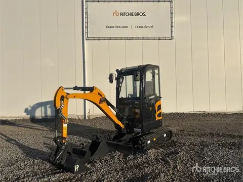 Yuchaï U20 Mini Excavator (Unused) (bj 2024)