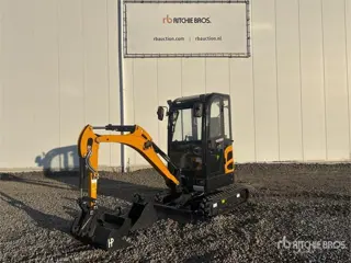 Yuchaï U20 Mini Excavator (Unused) (bj 2024)