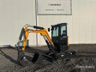 Yuchaï U27 Mini Excavator (Unused) (bj 2024)