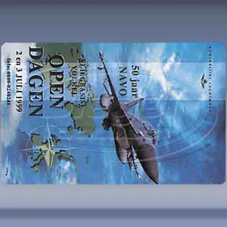 Vliegbasis Volkel, 50 jaar NAVO (1999)