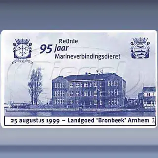 Re&uuml;nie 95 jaar Marineverbindingsdienst