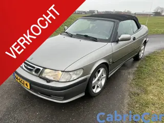 Saab 9-3 Cabrio 2.0 Turbo Anniversary AflevNwAPK TOPCONDITIE