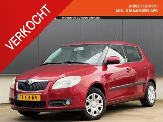 Skoda Fabia 1.4-16V Ambiente / Trekhaak / Airco /Cruise control