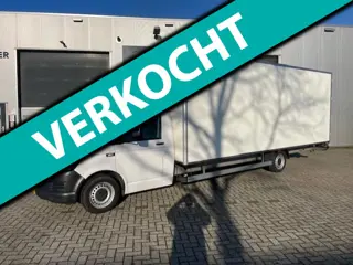 Volkswagen TRANSPORTER T6 2.0 TDi 150 pk | Speciaalbouw 6m Wemacon | Schuifzeil | Goed onderhouden |