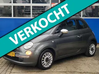 Fiat 500 0.9 TwinAir Lounge / Panoramadak / Airco / Origineel NL / NAP / Lichtmetalen velgen
