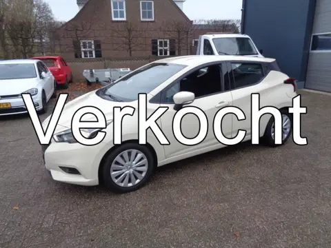Nissan Micra 1.0 IG-T Acenta Airco, Carplay, cruise controle