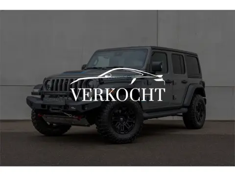 Jeep Wrangler Unlimited 4xe 380 Rubicon / Nieuwprijs € 89.590,-