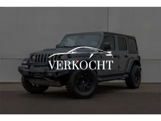 Jeep Wrangler Unlimited 4xe 380 Rubicon / Nieuwprijs € 89.590,-