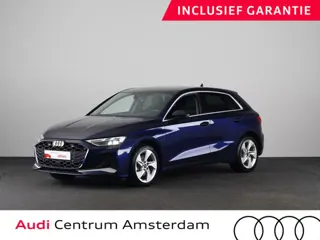 Audi A3 Sportback 40 TFSI e Advanced edition 204pk | Verlengde garantie | Navigatie | Extra getint g