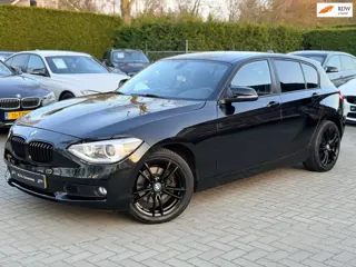 BMW 1-serie 118i Executive|Nieuwe Ketting + Klepseals|Carplay|Cruise control|Climate control|Nette s