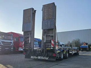 MUELLER MITTELTAL T4 RMB 40 hydr. ramp. radmulde