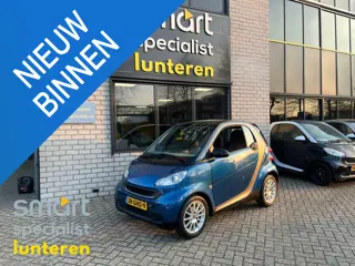 smart fortwo coupé met trekstang 1.0 mhd