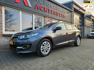 Renault Mégane Estate 1.2 TCe Limited Trekhaak! Airco! Cruise Control! Dealer Onderhouden! Nette Aut