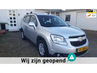 Chevrolet Orlando 1.8 LT, keurige en zeer goede 7 persoons auto,Nwe distributie in november 25,APK t