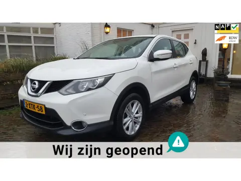 Nissan Qashqai 1.2 Acenta In Excellent mooie staat v. 2e Eigenaar, 100 % Nissan dealeronderhouden
