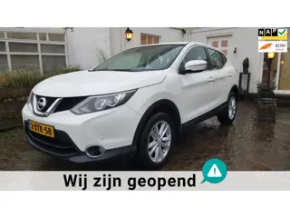 Nissan Qashqai 1.2 Acenta In Excellent mooie staat v. 2e Eigenaar, 100 % Nissan dealeronderhouden