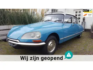 Citroen DS 20 Luxe op LPG Geheel in prachtstaat Wegenbelastingvrij en Vrij van APK keuring. Rijdt fa