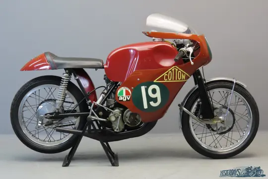 Cotton 1964ca Telstar prod. racer 247cc 1 cyl TS 3603