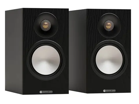 Monitor Audio Bronze 50 7G monitor speaker zwart