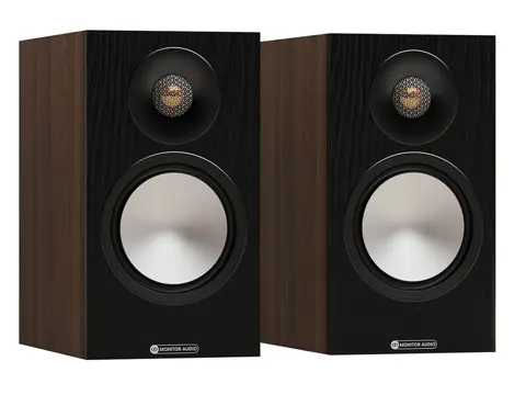 Monitor Audio Bronze 50 7G monitor speaker walnoot