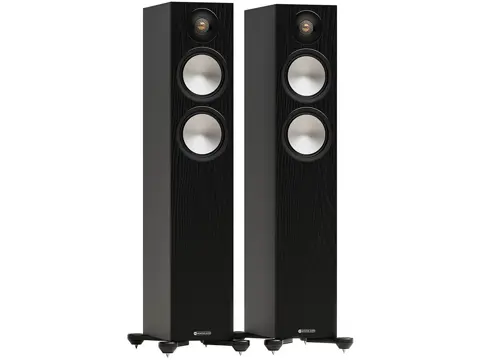 Monitor Audio Bronze 300 7G vloerstaande luidspreker zwart