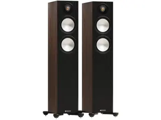Monitor Audio Bronze 300 7G vloerstaande luidspreker walnoot