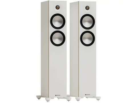 Monitor Audio Bronze 300 7G vloerstaande luidspreker wit