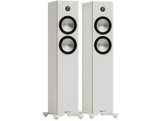 Monitor Audio Bronze 300 7G vloerstaande luidspreker wit