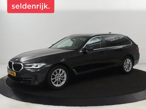 BMW 5-serie 520i Business Edition Plus | Nappaleder |  Stoelverwarming | Carplay | Laserlicht | Navi