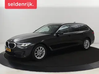 BMW 5-serie 520i Business Edition Plus | Nappaleder |  Stoelverwarming | Carplay | Laserlicht | Navi