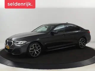 BMW 5-serie 520i M Sport | Leder | Stoelverwarming |  Carplay | 19'' | Sportstoelen | Live Cockpit |