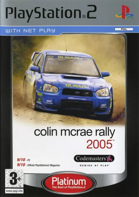 Colin McRae Rally 2005 (platinum)(verpakking Duits, game Engels)