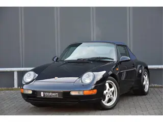 Porsche 911 993 Cabrio 3.6 (bj 1994, automaat)