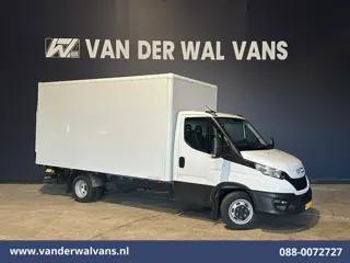 Iveco Daily 35C16 157pk Bakwagen Laadklep Dubbel Lucht Euro6 Airco | bijrijdersbank