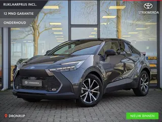 Toyota C-HR 1.8 Hybrid 140 First Edition | Stoel- stuurverwarming | Dodehoek | Elek. achterklep | AC