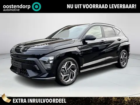 Hyundai Kona 1.6 GDI HEV N Line | Uit voorraad leverbaar! | 360 graden camera | Keyless entry en sta