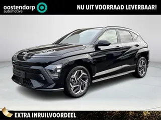 Hyundai Kona 1.6 GDI HEV N Line | Uit voorraad leverbaar! | 360 graden camera | Keyless entry en sta