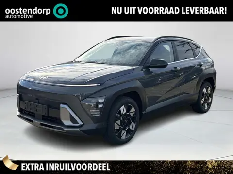 Hyundai Kona 1.6 GDI HEV Premium | Uit voorraad leverbaar! | Elektrische stoelen met geheugen | Stoe