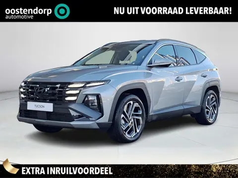 Hyundai Tucson 1.6 T-GDI PHEV Premium | Uit voorraad leverbaar! |  Stoel en stuurverwarming | 360 gr