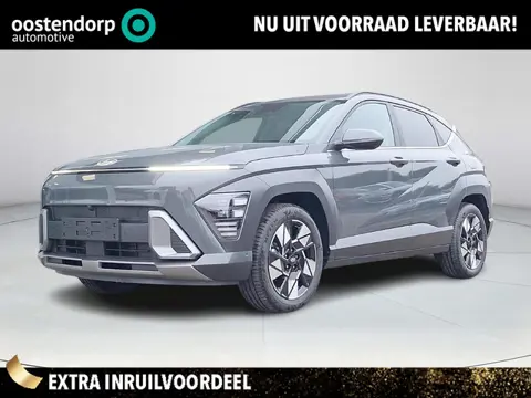 Hyundai Kona 1.6 GDI HEV Premium | Apple Carplay / Android Auto | Stoel Geheugen | Stoel / Stuur Ver