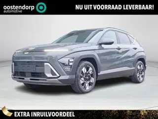 Hyundai Kona 1.6 GDI HEV Premium | Apple Carplay / Android Auto | Stoel Geheugen | Stoel / Stuur Ver