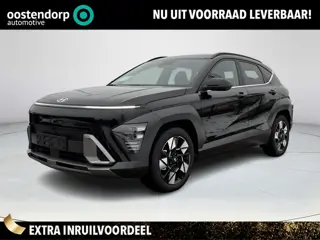 Hyundai Kona 1.6 GDI HEV Premium Sky | Stuurverwarming | Stoelverkoeling/verwarming | Schuif-kanteld