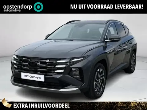 Hyundai Tucson 1.6 T-GDI PHEV Premium | Uit voorraad leverbaar! |  Stoel en stuurverwarming | 360 gr