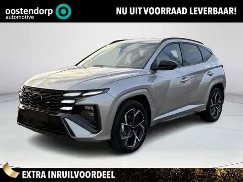 Hyundai Tucson 1.6 T-GDI PHEV N Line Business | Uit voorraad leverbaar | Apple CarPlay/android auto 