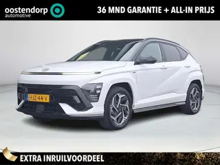 Hyundai Kona 1.6 GDI HEV N Line | Apple Carplay/Android Auto | Elektrische verstelbare stoelen met g